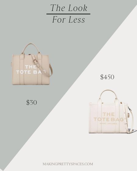Shop this Amazon dupe! Marc Jacobs tote bag look a like! 

Fashion, accessories, tote bags, designer dupe, neutral hand bag, purse, amazon find

#LTKsalealert #LTKstyletip #LTKxNSale