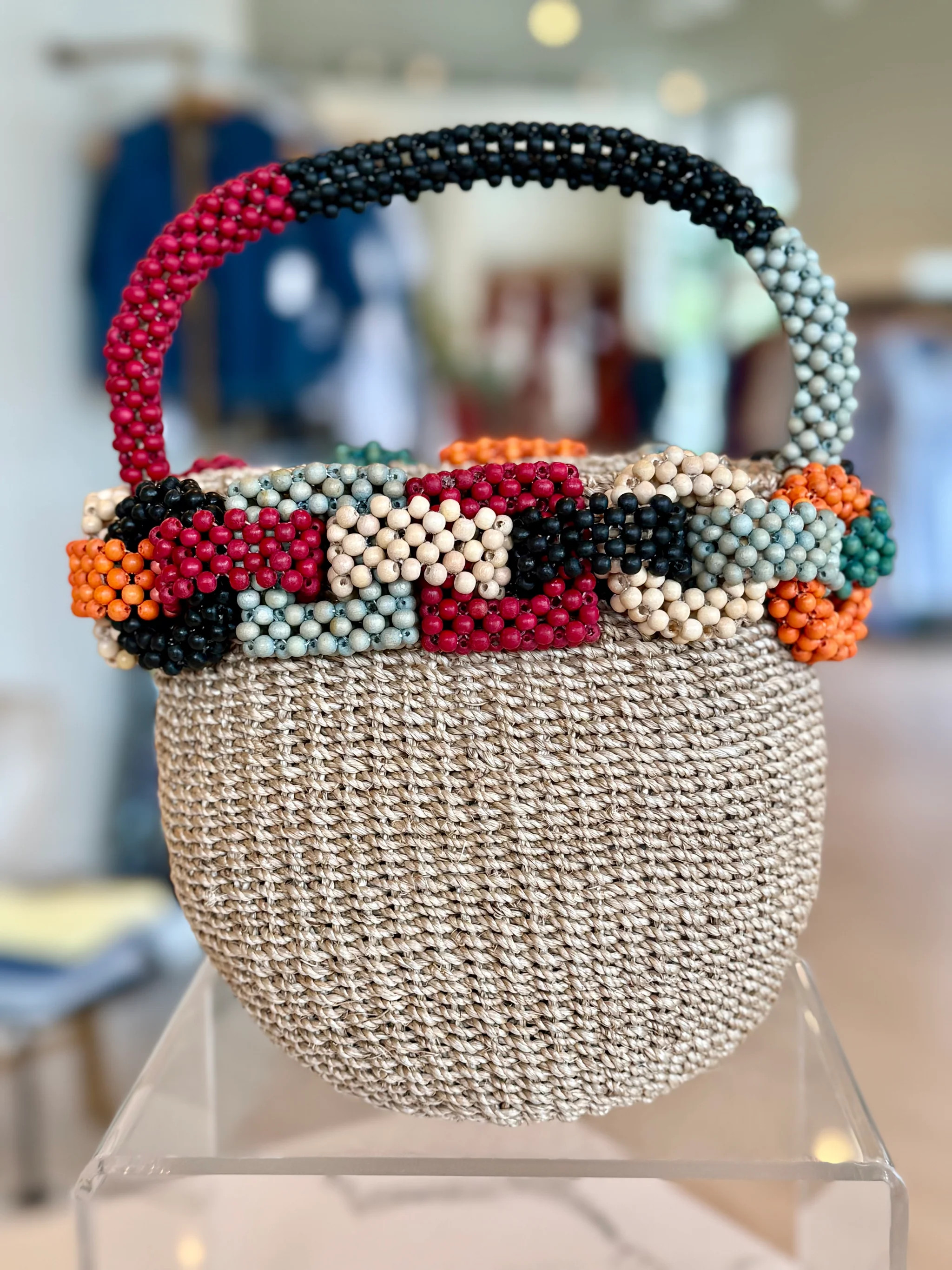 Arlikha Natural Handbag | Shop.app