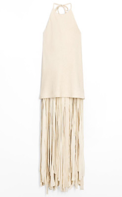 ZARA WOMAN MIDI LOW-CUT BACK ZW COLLECTION COMBINED DRESS SAND 3143/767/711 NEW | eBay US
