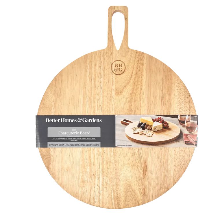 Better Homes & Gardens Charcuterie Board | Walmart (US)