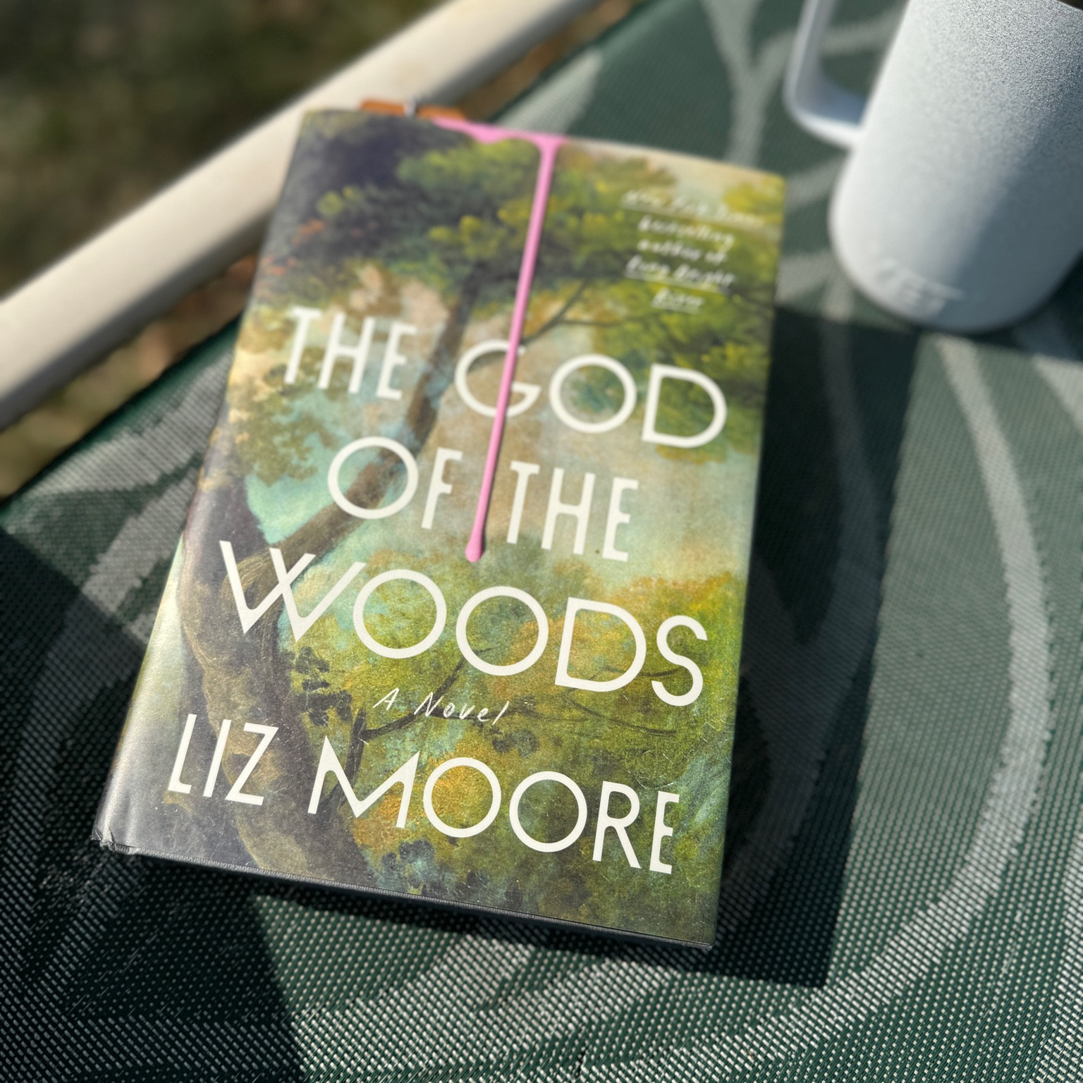 Sunday morning coffee and a book outside is life. I’ve been so excited to start this one, The god of the woods by Liz Moore. #books #sundayread #yeticoffee #yeti #amazonbook #booktok #barnesandnoble #thegodofthewoods #goodreads #reading #read

#LTKSeasonal #LTKTravel #LTKFindsUnder50