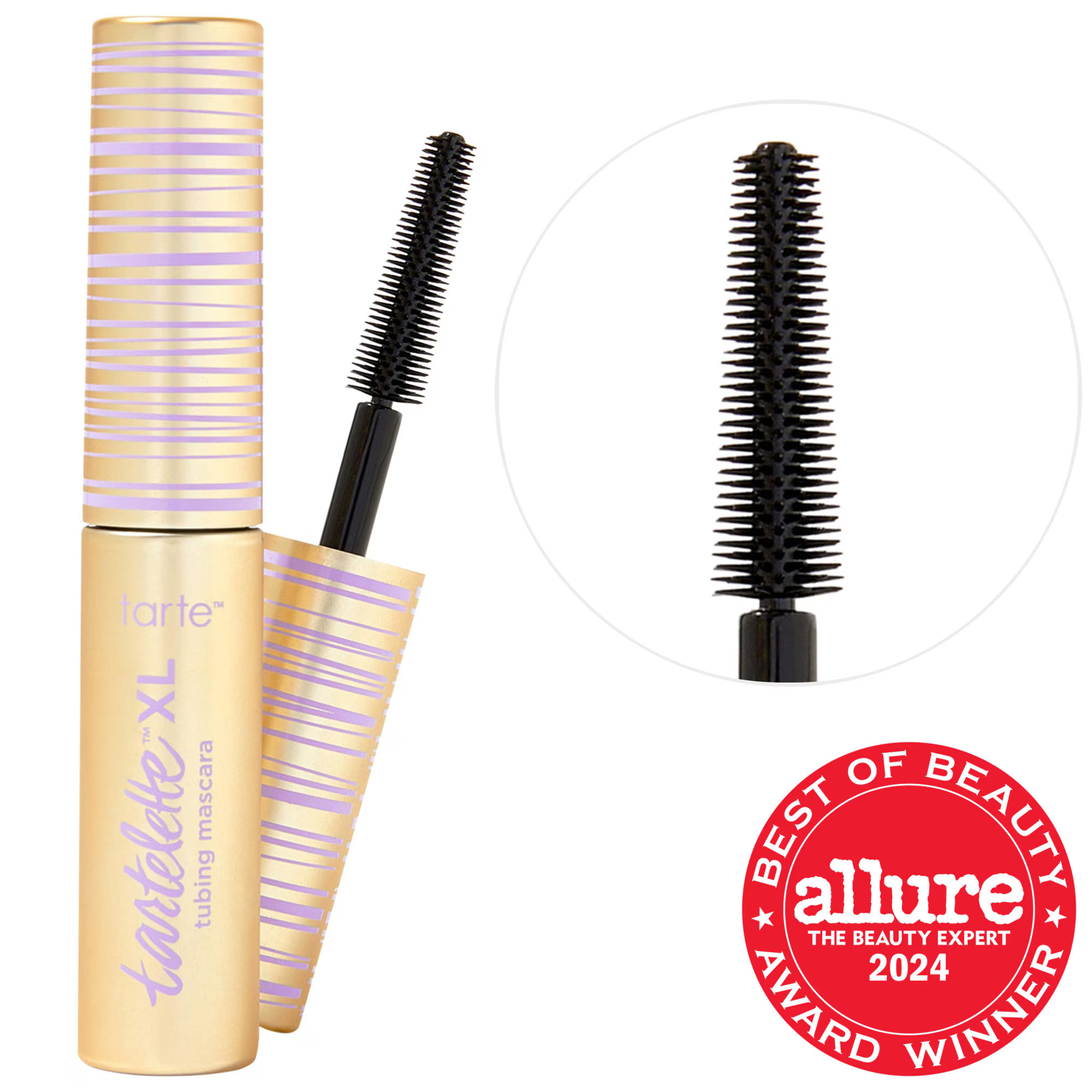 mini tartelette XL lengthening & tubing mascara black 0.13 oz / 4 ml | Sephora (US)