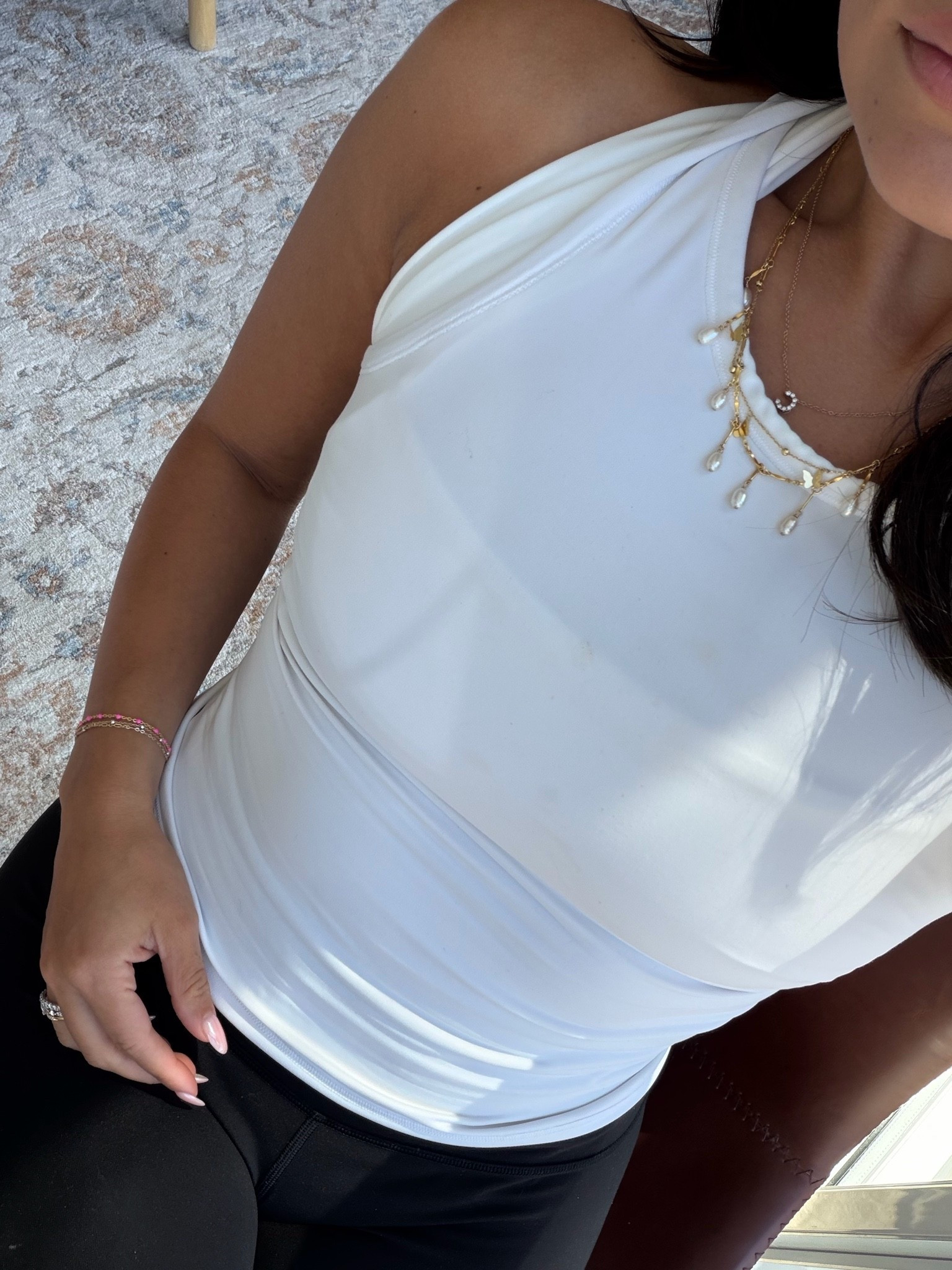Favorite workout tank + bra

#LTKfitnessgoals #LTKootd