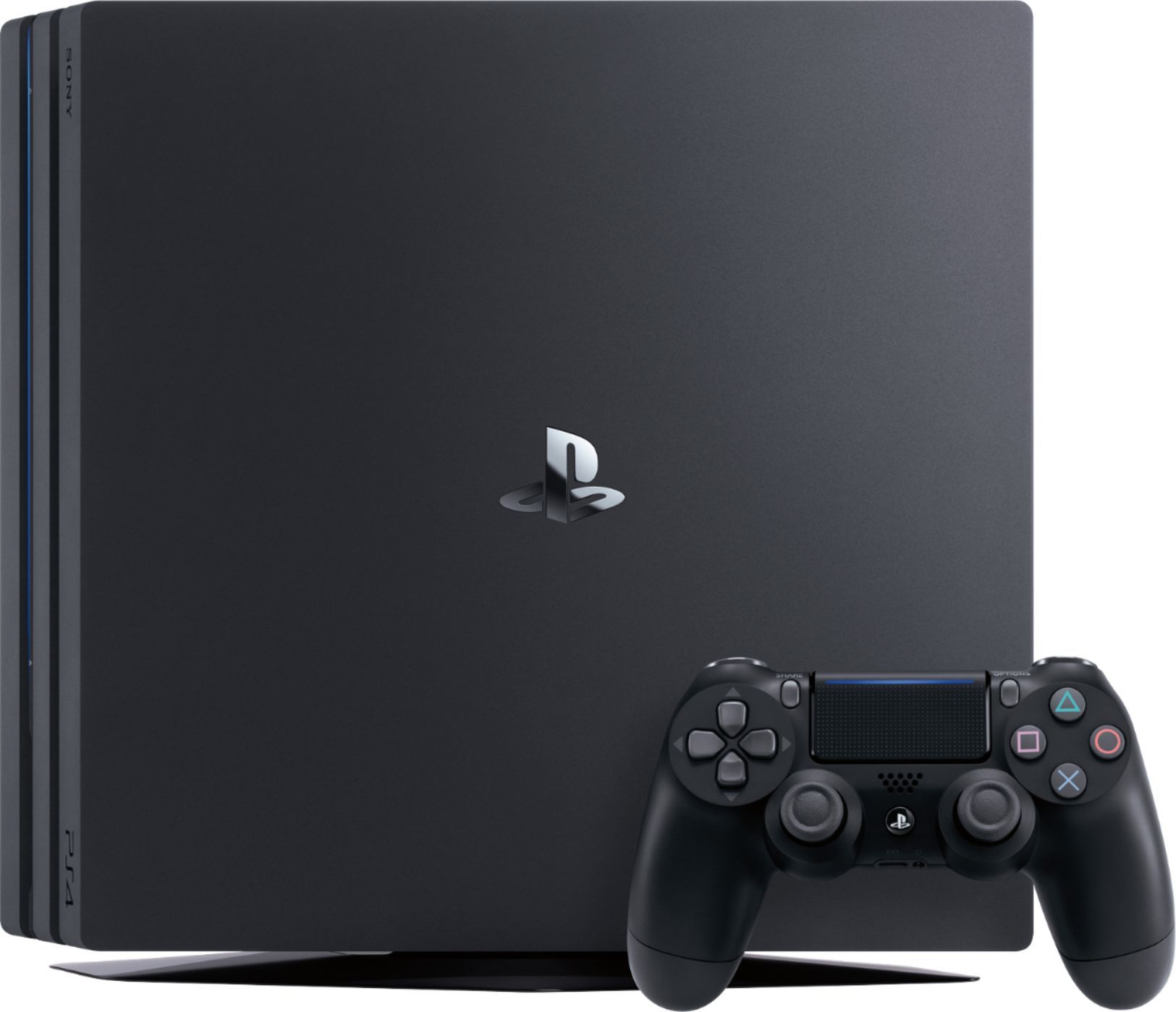 Sony Geek Squad Certified Refurbished PlayStation 4 Pro Console Jet Black GSRF 33003346 - Best Bu... | Best Buy U.S.
