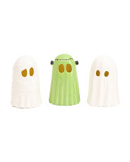 3pk Led Ceramic Ghosts | Halloween | Marshalls | Marshalls
