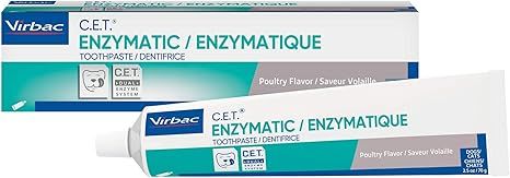 Virbac CET Enzymatic Toothpaste| Eliminates Bad Breath by Removing Plaque & Tartar Buildup | Best... | Amazon (US)