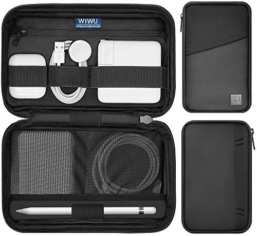 Amazon.com: BAGSMART Electronic Organizer Small Travel Cable Organizer Bag for Hard Drives, Cable... | Amazon (US)