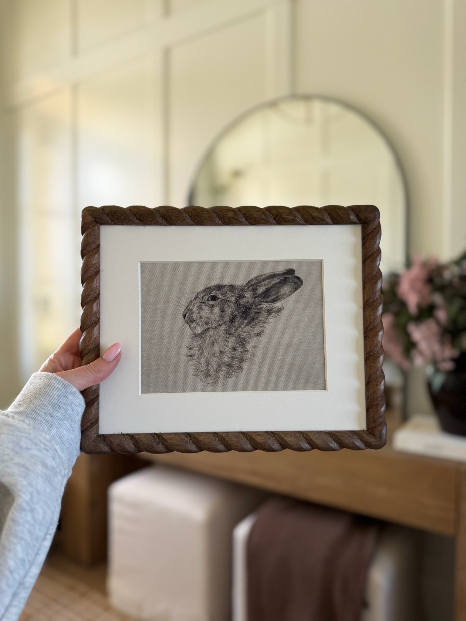 This adorable rabbit canvas painting is a must-have for Easter! It’s such a cute addition to any room. This adorable rabbit canvas painting is a must-have for Easter! It’s such a cute addition to any room.

#LTKHome