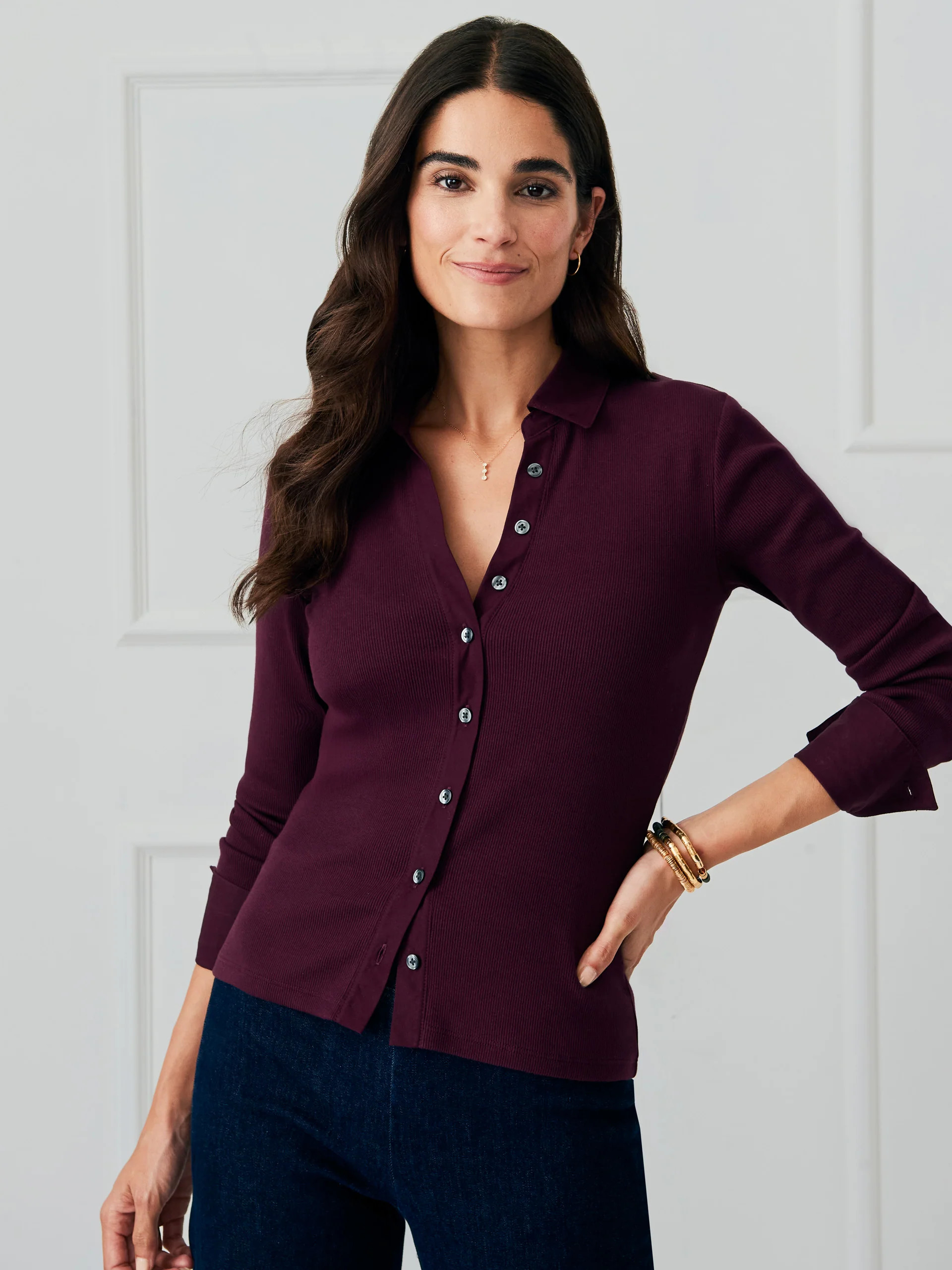 Theodora Shirt | J.McLaughlin