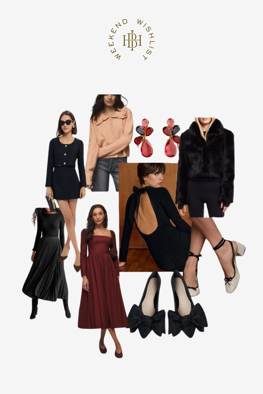 Holiday party looks perfect for any occasion!  

 #LTKHoliday #LTKSeasonal #LTKParties