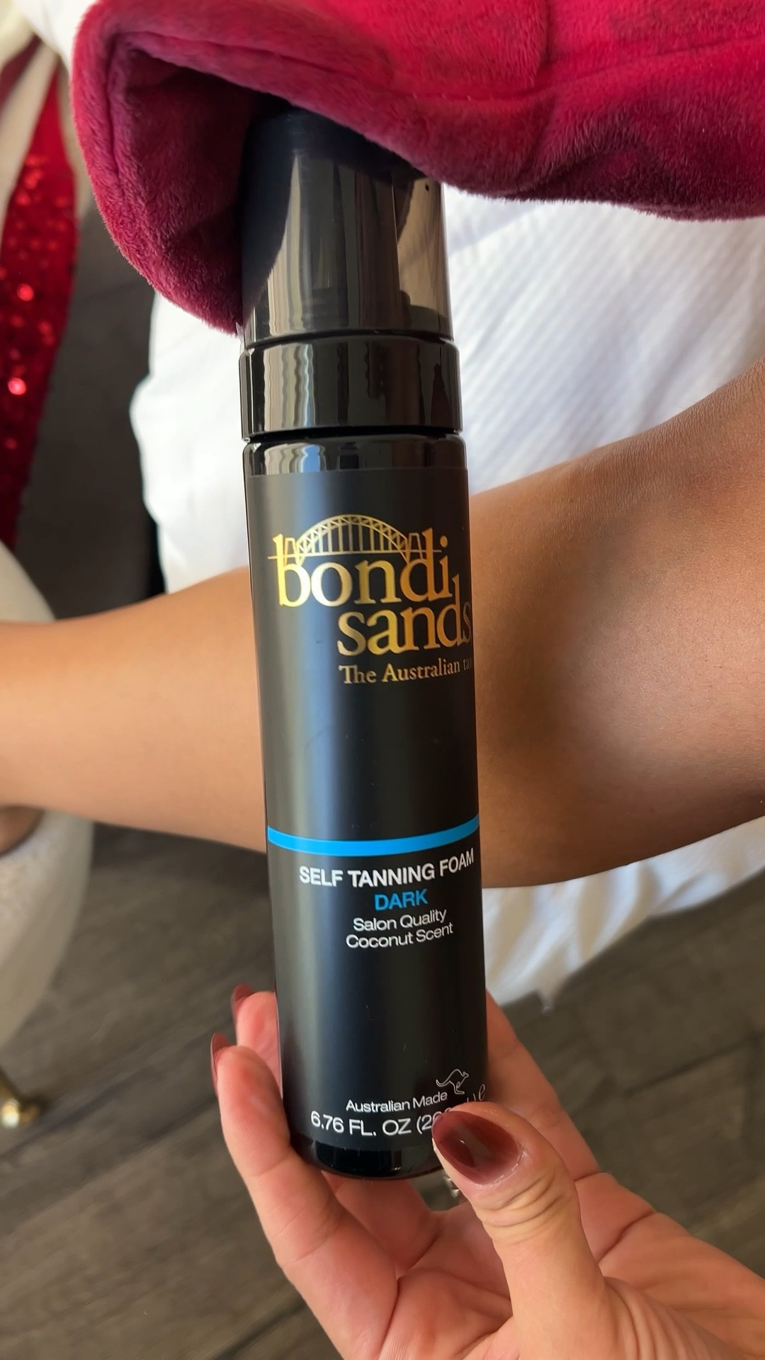 How I’m staying tan this season! Loving this self tanning foam! One of my favorite tanning brands I’ve used. 

#LTKHoliday #LTKFindsUnder50 #LTKBeauty