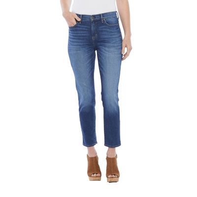 a.n.a Womens High Rise Straight Leg Jean | JCPenney