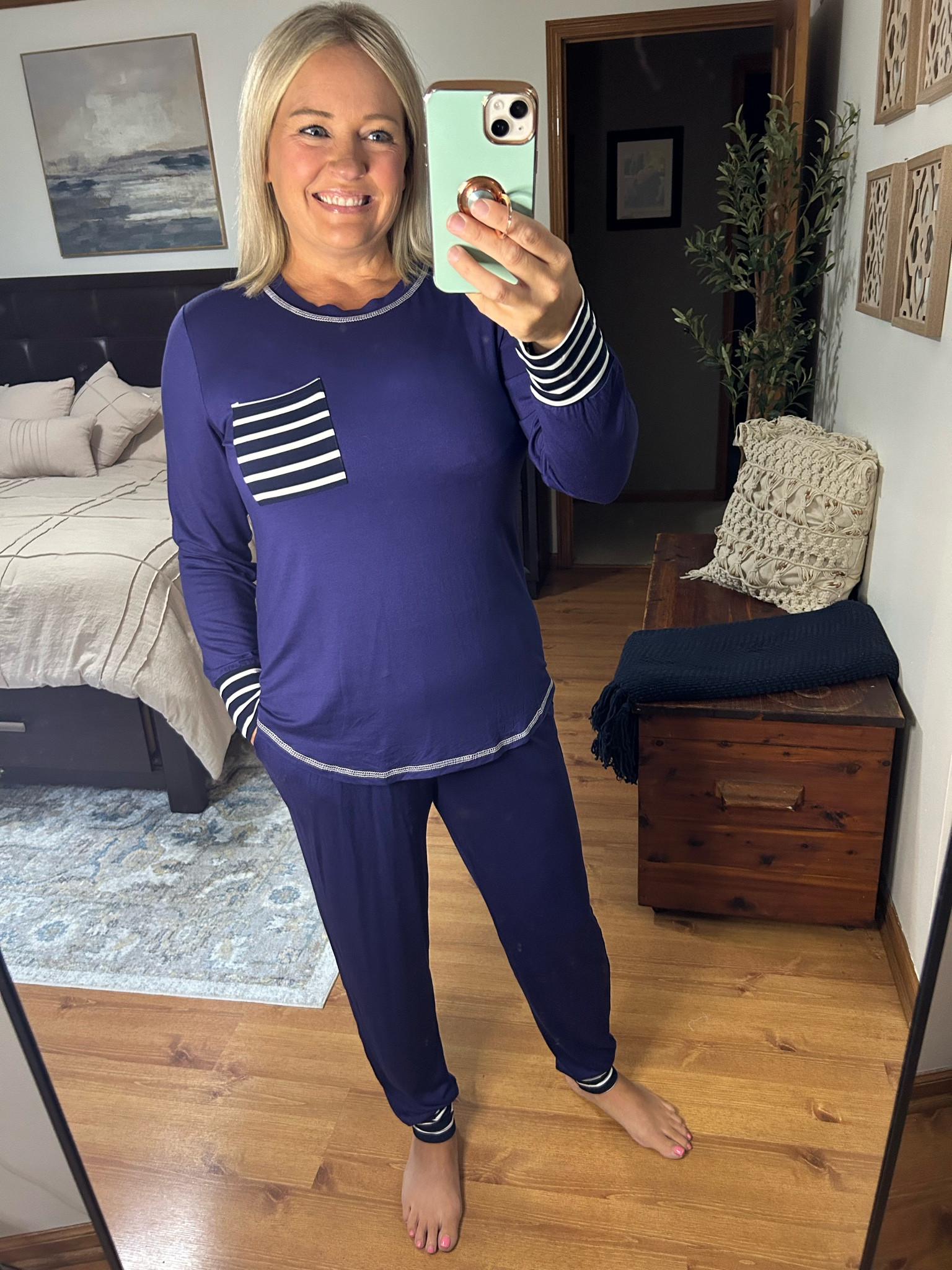 Just the cutest pajamas and super comfy!

#LTKOver40 #LTKSeasonal