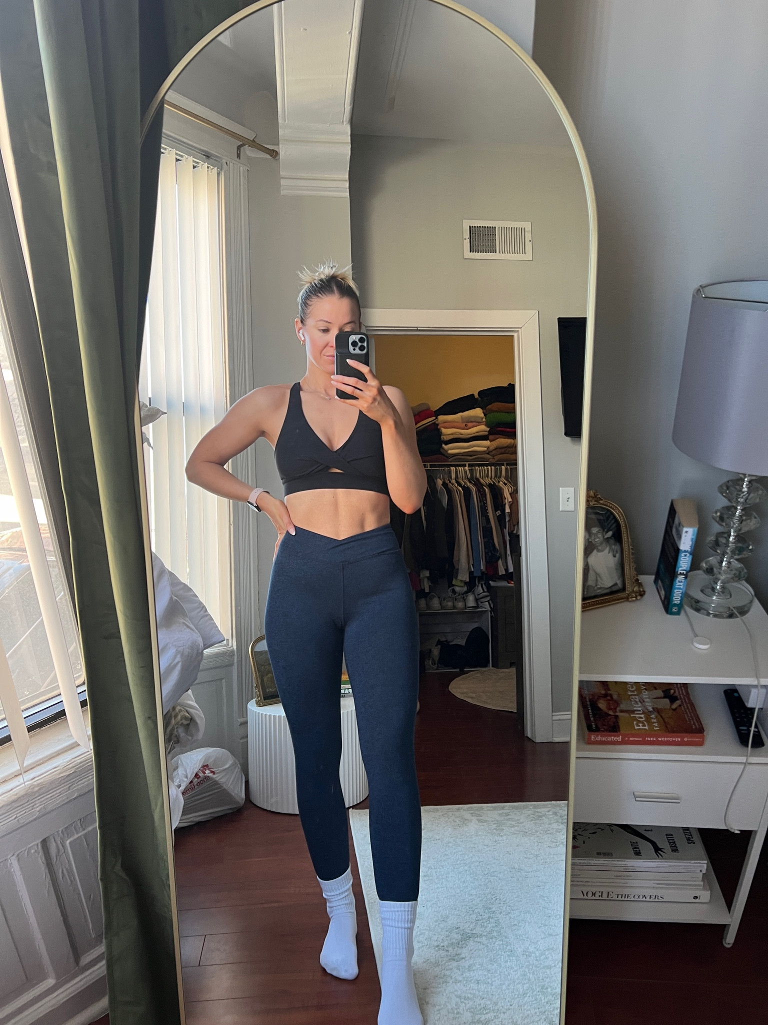 Workout outfit of the day 🩵💙

#LTKfindsunder100 #LTKfitness