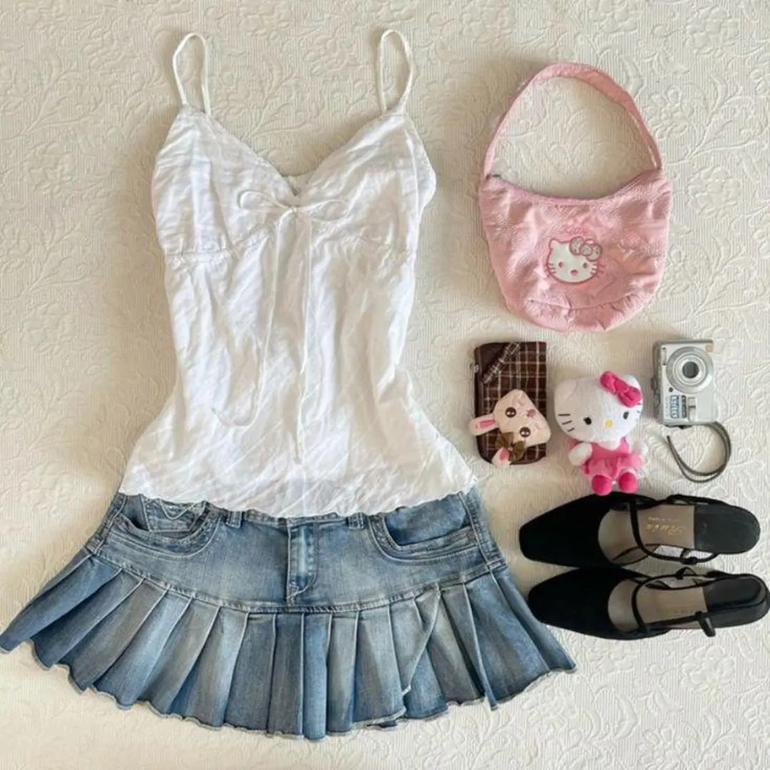 Personalized Thrift Bundle | Y2K Low Rise Jeans, Micro Mini Skirt, Mcbling, Brandy Melville, Vint... | Etsy (US)