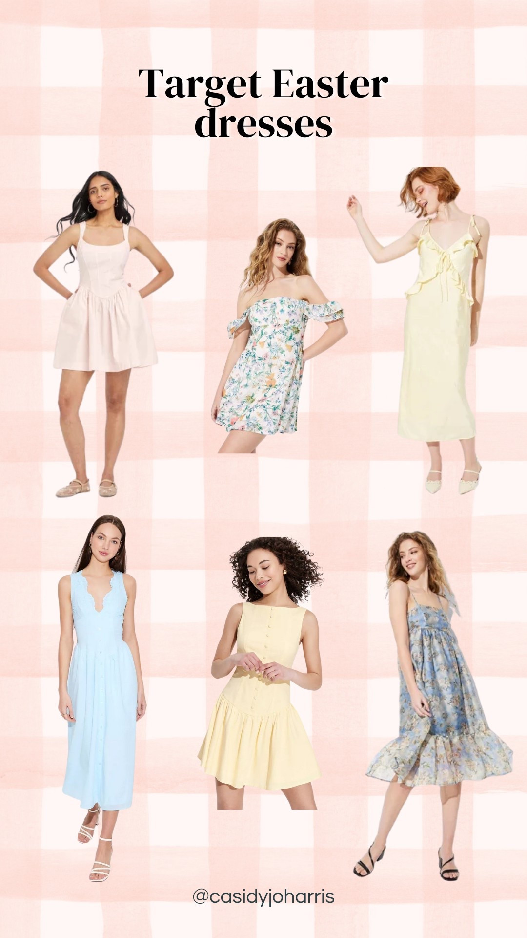 Target Easter dresses 💗

#LTKStyleTip #LTKSeasonal #LTKFindsUnder50