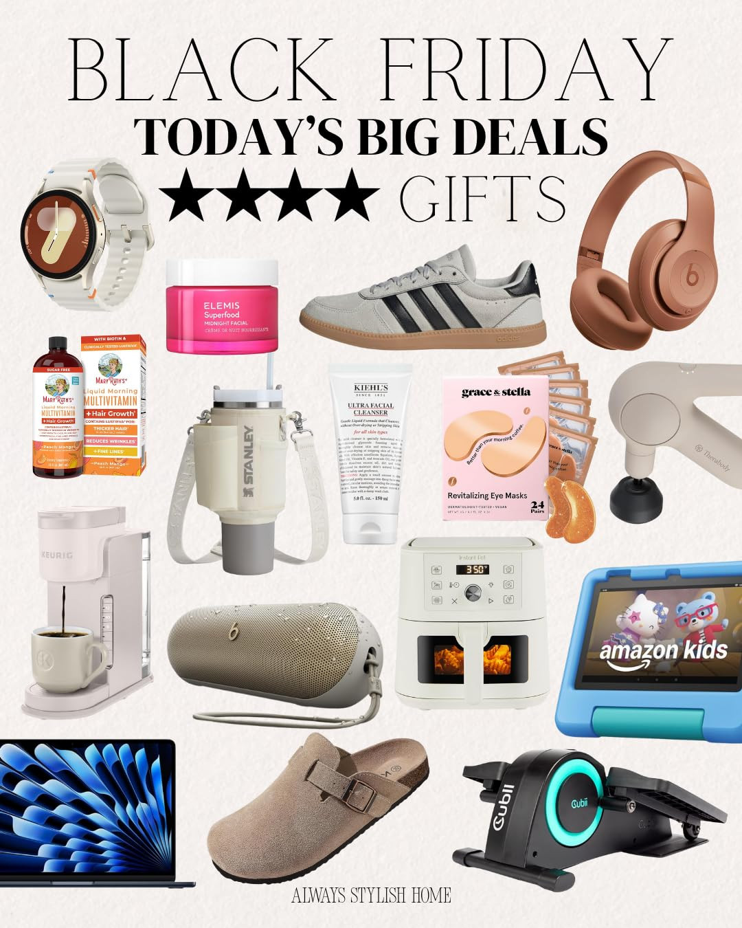 Score some amazing deals today! From tech gadgets to cozy loungewear and fitness gear. #blackfriday #deals #gifts | Amazon (US)