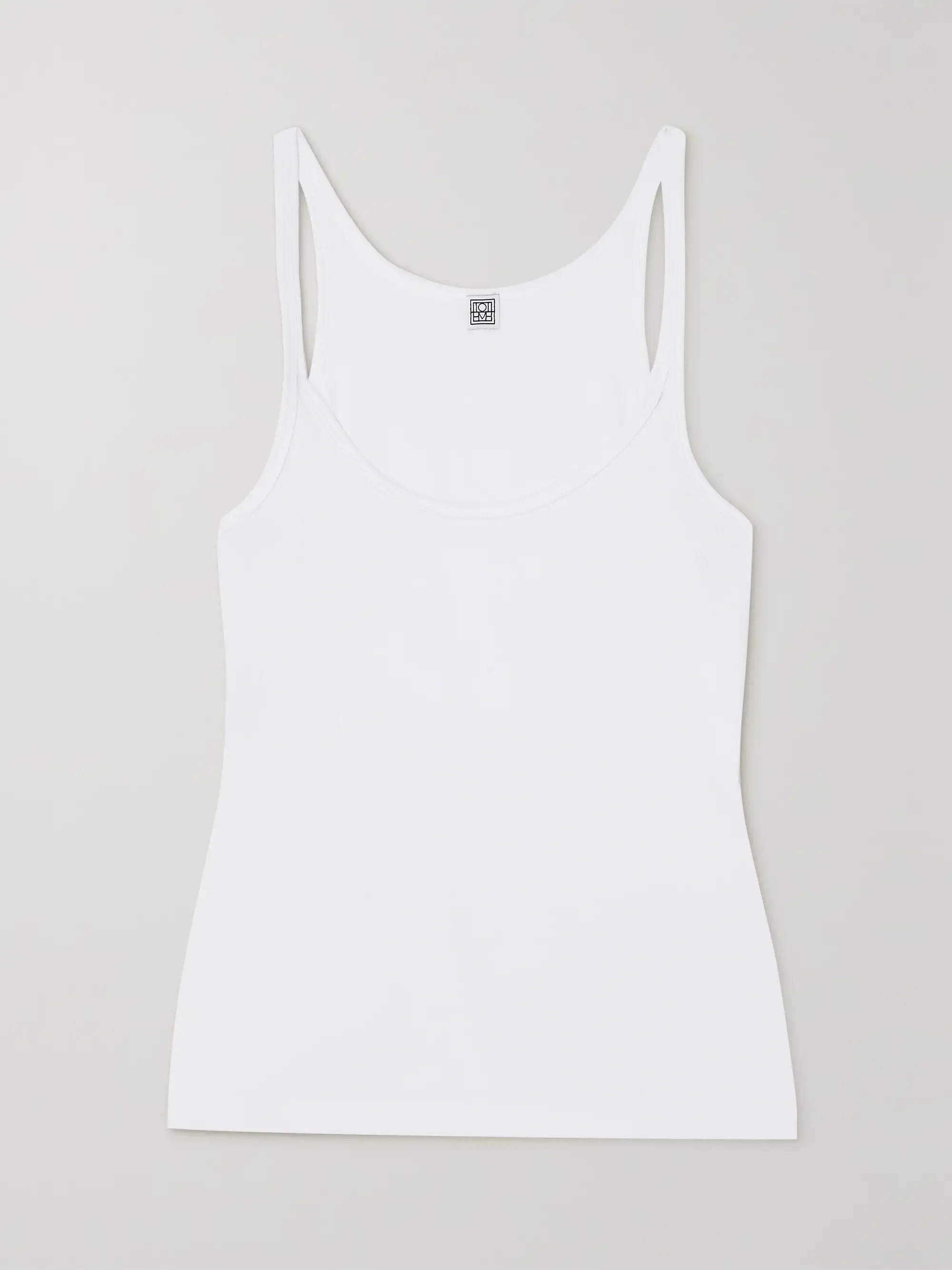 + NET SUSTAIN ribbed stretch organic cotton-jersey tank | NET-A-PORTER (UK & EU)