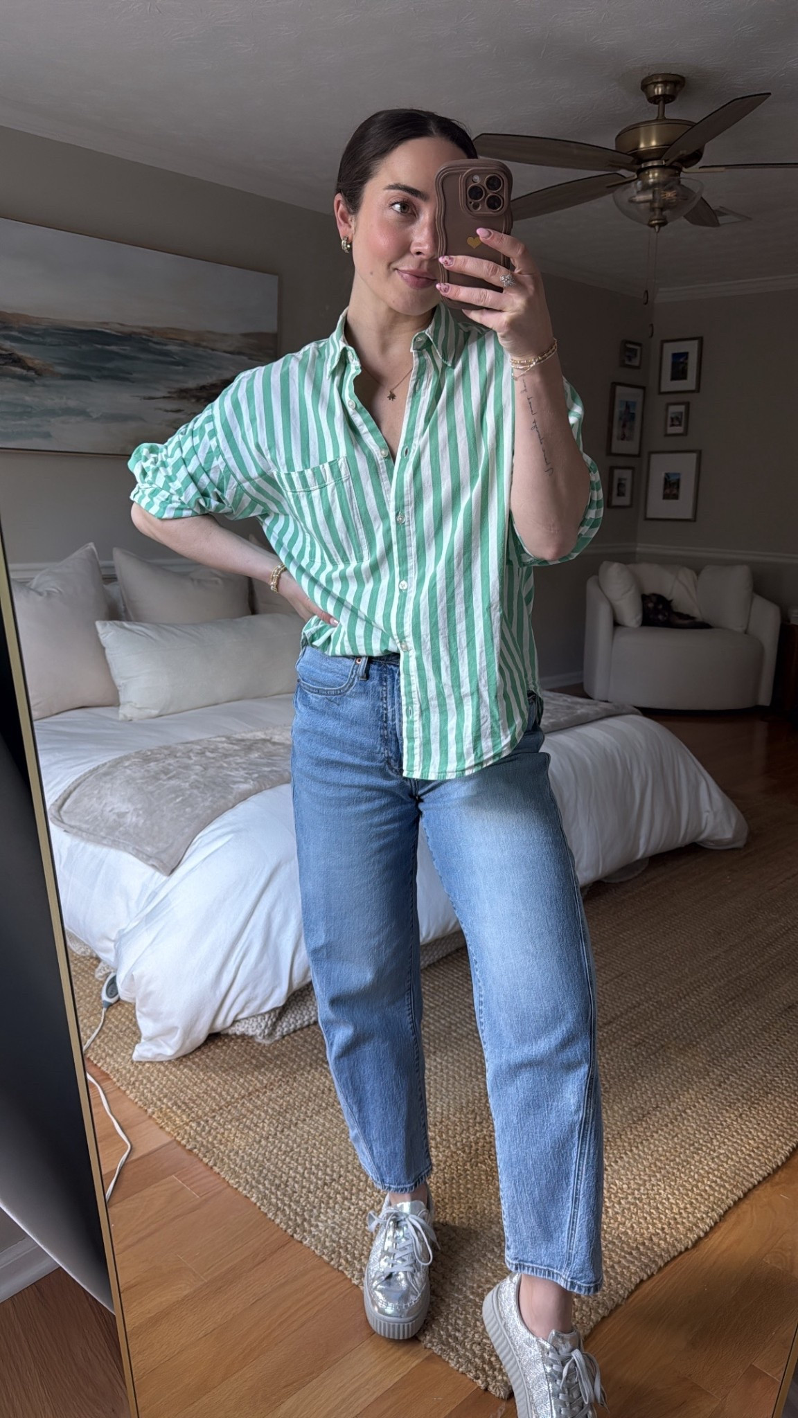 💚💚💚 use code ALEXIS993P for a discount on your first FashionPass order. 

#LTKmorningroutine #LTKootd #LTKmomlife