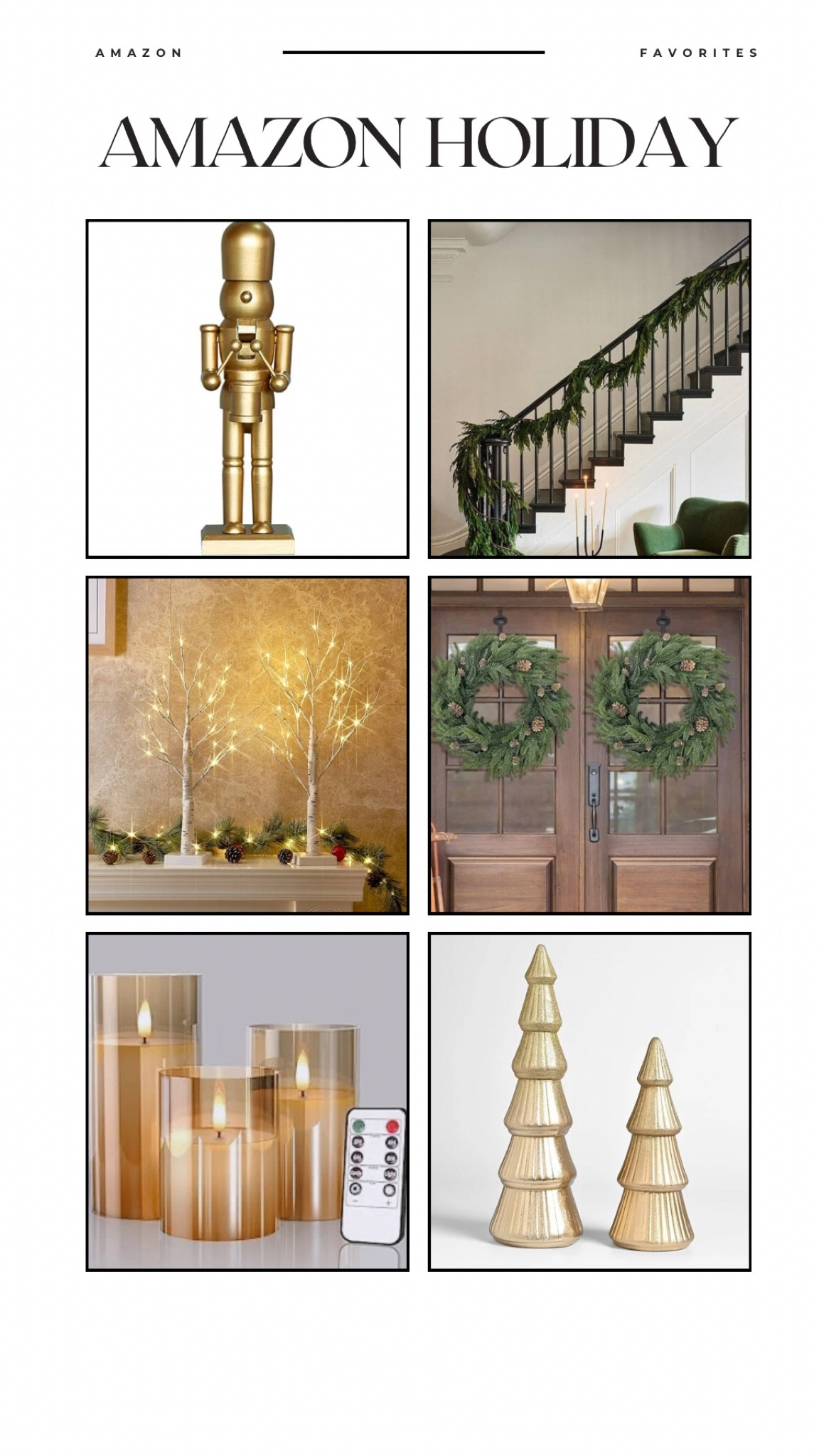 Holiday Decor

#LTKSeasonal #LTKHoliday #LTKCyberWeek