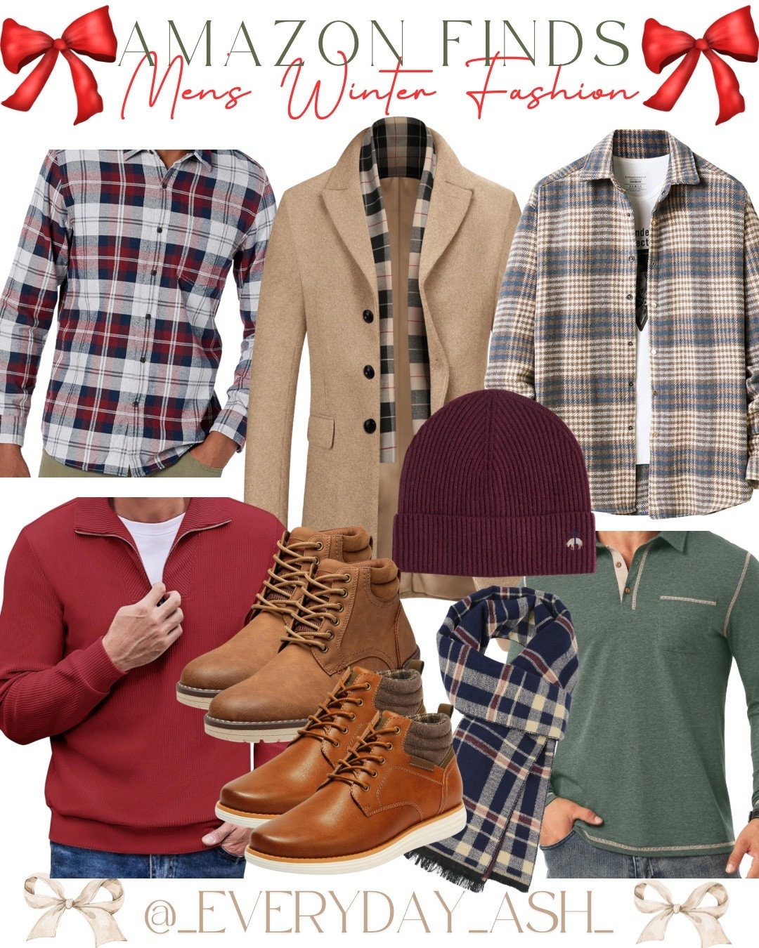 Amazon // men’s winter fashion 

These would also make great gift ideas 🎁💙

Amazon fashion, men’s fashion, men’s gifts, gifts for men, men’s sweater, winter coat, men’s shoes

#LTKHoliday #LTKMens #LTKGiftGuide