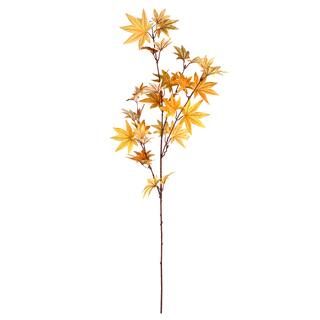 Gold Yellow Maple Leaf Stem by Ashland® | Michaels Stores