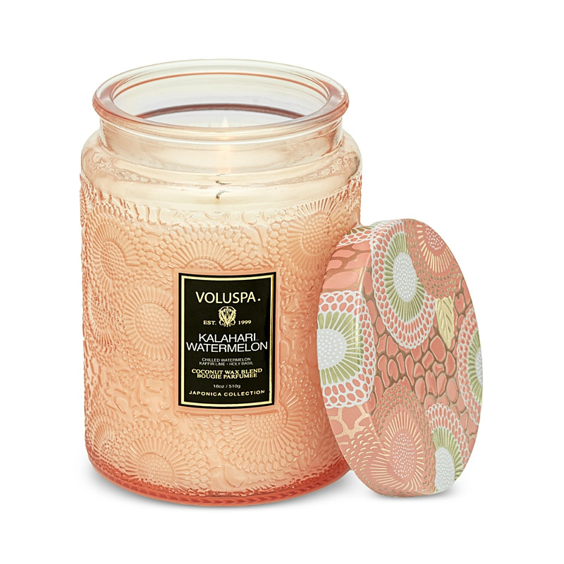 Voluspa Kalahari Watermelon Large Candle 18 oz. | Bloomingdale's (US)
