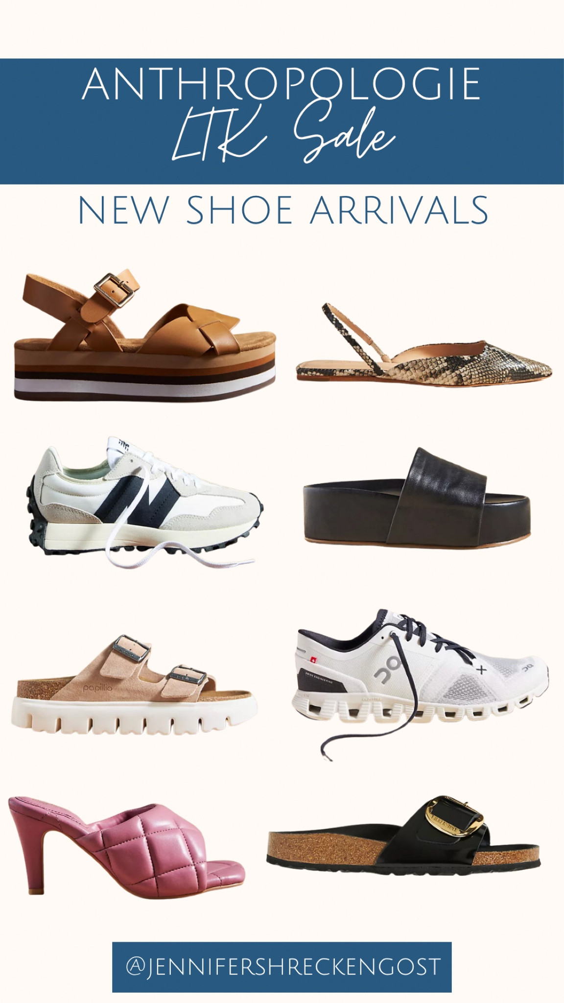 Anthropologie is having an exclusive 20% off sale when shopping through the LTK app!

Tennis shoes, sandals, summer shoes, workout shoes, summer sandals, new summer shoes  

#LTKshoecrush #LTKSeasonal #LTKstyletip