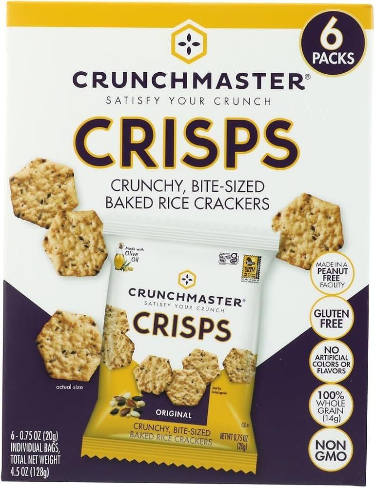 CRUNCHMASTER Multi-Seed Crisps Multi Pack, 4.5 OZ | Amazon (US)