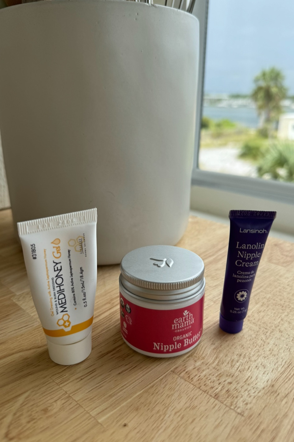The creams and butters I used to heal my nipples! All were recommended by our lactation consultant. I recommend wiping off before feeding! The medihoney saved my nips when the skin was broken in the early days!

#LTKKids #LTKBump #LTKBaby