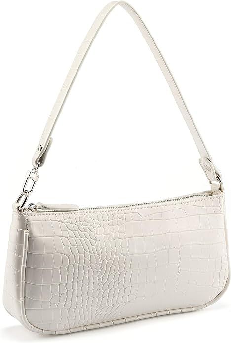 Ayliss Clutch Shoulder Tote HandBag Mini Purse for Women Fashion Classic Retro PU Leather Bag Wit... | Amazon (US)