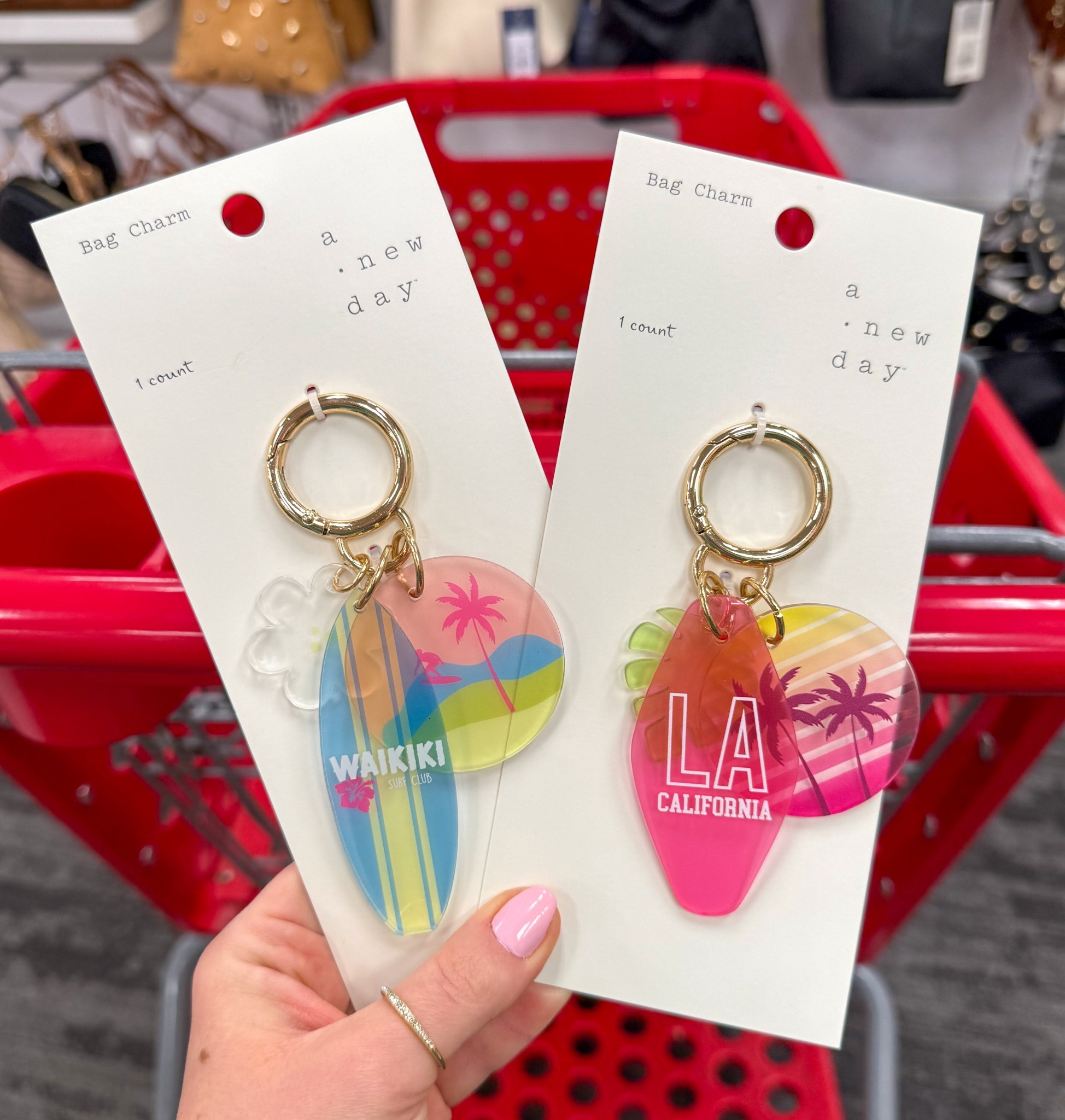 New bag charms on sale this week 💗

#LTKdayinmylife #LTKSaleAlert #LTKSeasonal