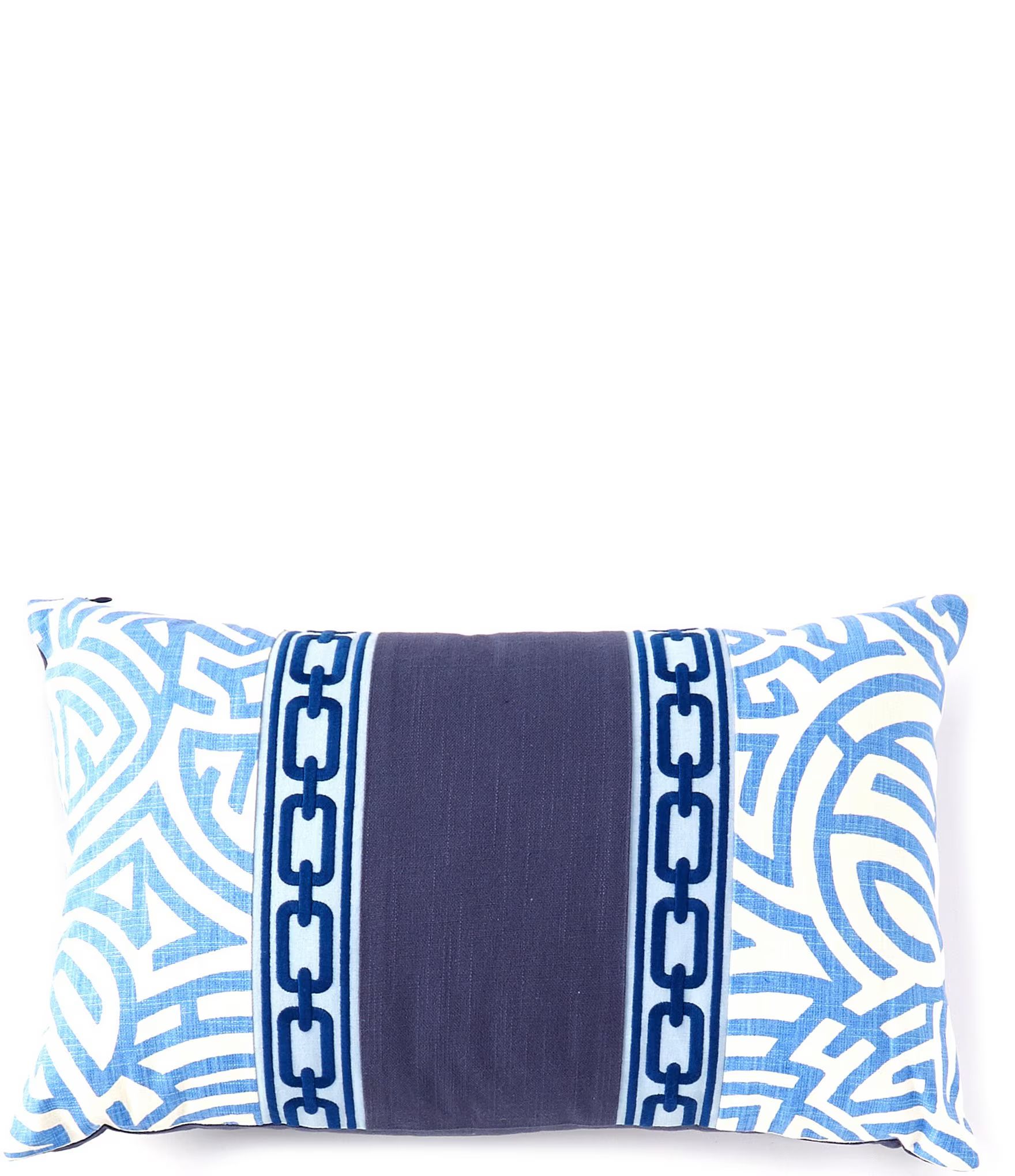 Greek Key Lumbar Pillow | Dillard's