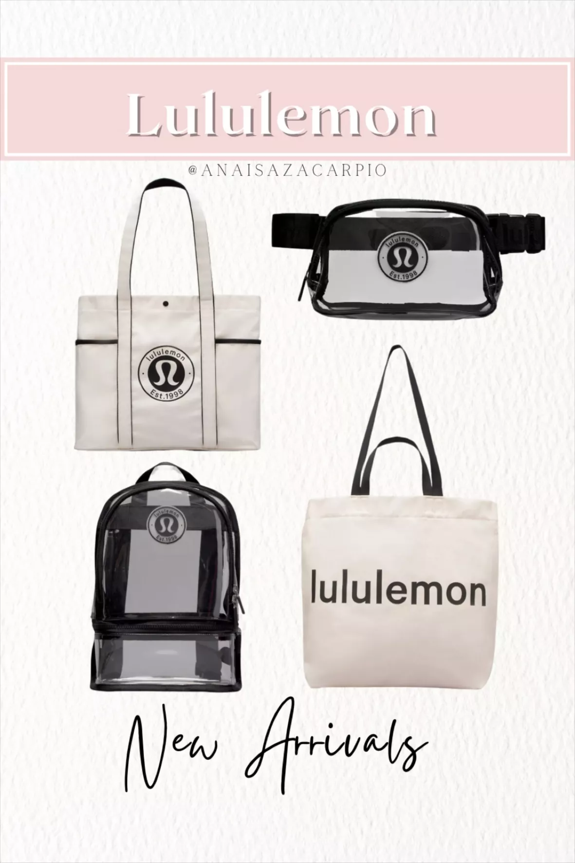 Double-Handle Canvas Tote Bag 19L curated on LTK