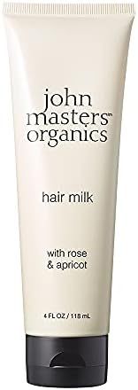Amazon.com: John Masters Organics Rose and Apricot Hair Milk : Beauty & Personal Care | Amazon (US)
