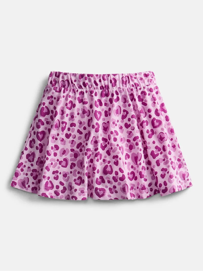 Wonder Nation Toddler Girls' Scooter Skirt, Sizes 18M-5T | Walmart (US)