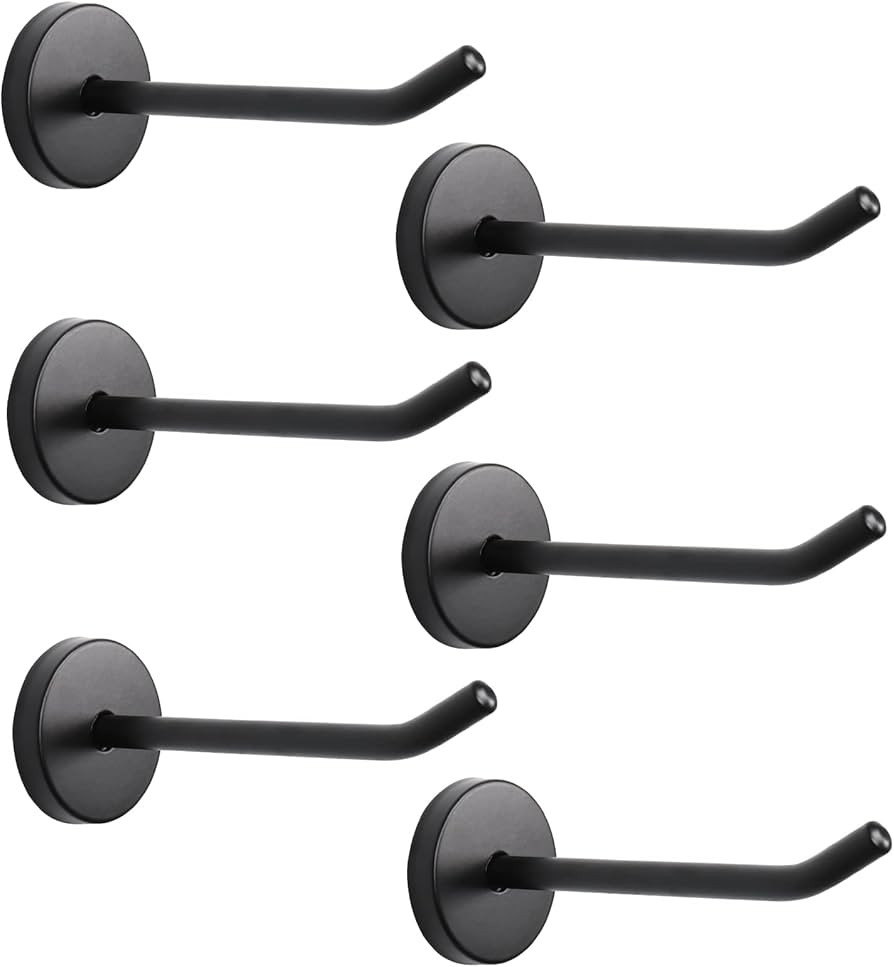 NearMoon Coat Hooks-Bath Towel Hangers, Wall Hooks for Hanging Hat Hurse Robe, 304 Stainless Stee... | Amazon (US)