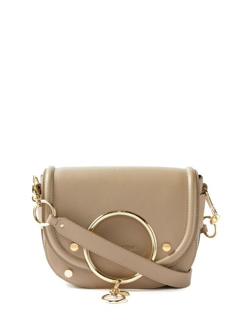 See By Chloé - Mara Leather Cross-body Bag - Womens - Grey | Matches (US)