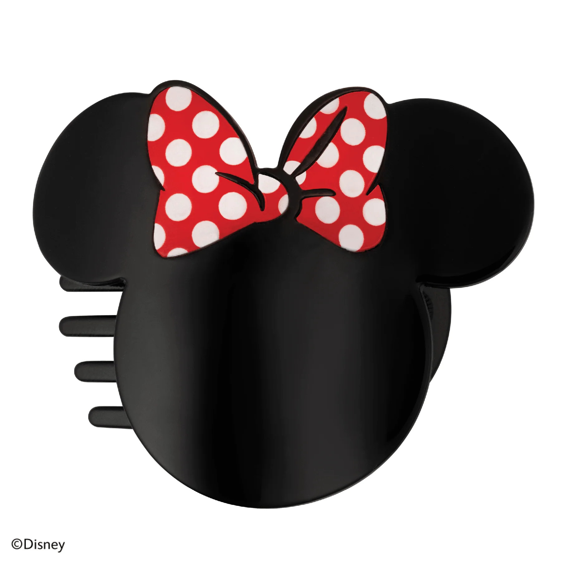 Disney: Minnie Mouse Shaped Large Flat Hair Clip | TELETIES