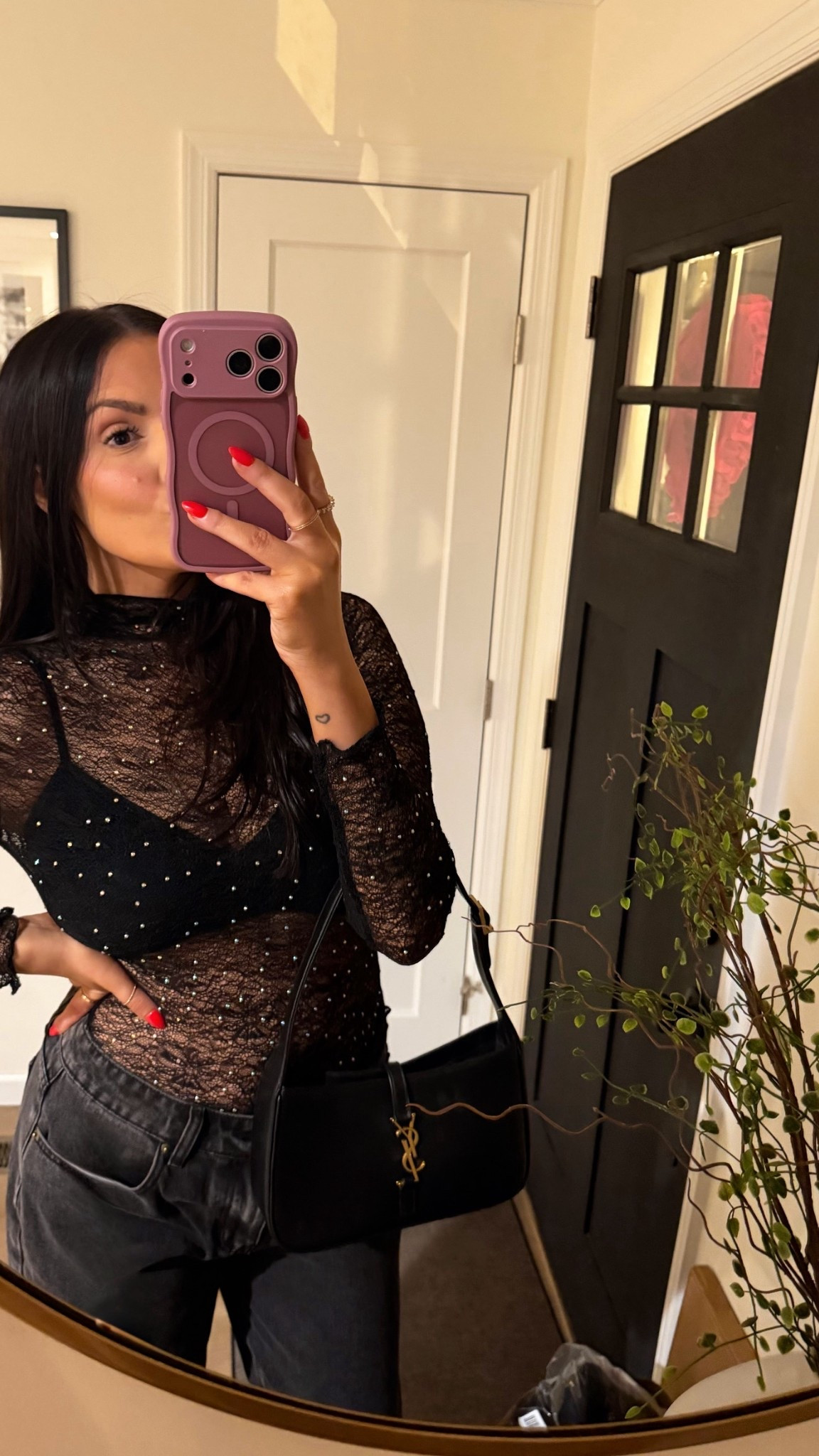 Friday night for from Amazon

Going out looks 
Girls night outfit 
Black tops
Amazon style 
Amazon outfits 
Lioness
Black jeans 