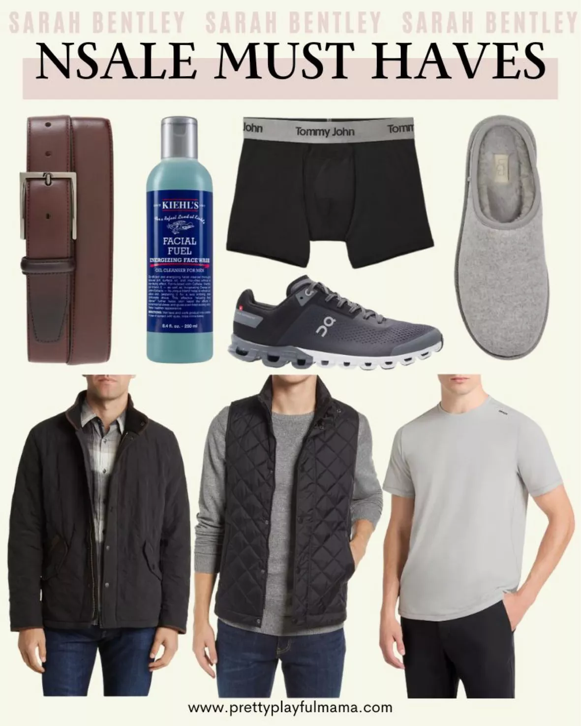 Must Haves for Men