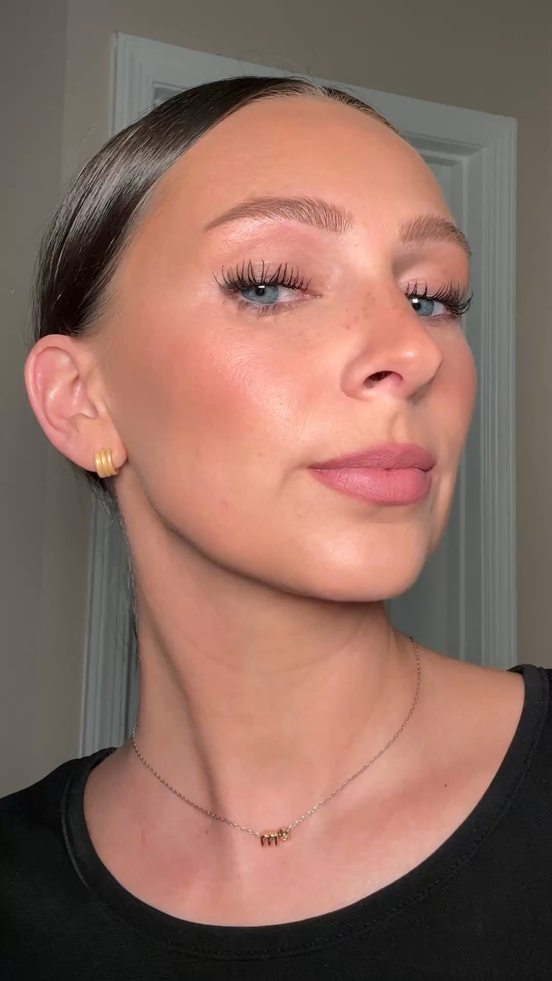 5 minute face base makeup routine that never fails 🫶🏻 (high end edition)