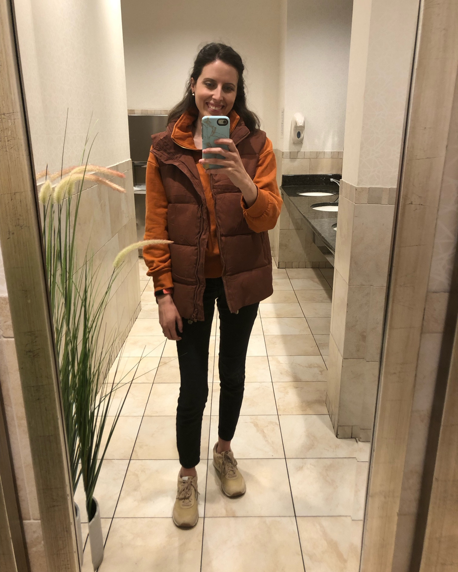 If your looking for easy travel outfits for the holidays. We have you covered. Wore this to the airport recently. We prefer to dress in layers at the airport. 

Casual holiday outfits 
Amazon finds
Puffer vest
Cozy Christmas outfit 

#LTKHoliday #LTKGiftGuide #LTKSeasonal