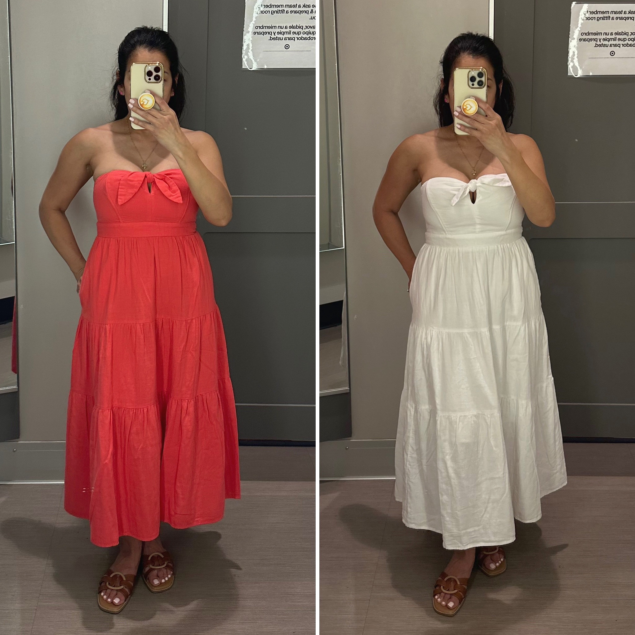 OBSESSED with this gorgeous sundress!  My fave details are the pockets (of course!) and the rubber gripper trim inside the bodice to help my girls stay in place!  You’ll love this dress as much as I do ❤️

* Sundress - $35 
🎯 Comment SUNDRESS for a link sent to your DM or check out my bio! 🎯

#target #targetstyle #affordable #affordablefashion #sale #ltkunder50 #newpost #ootd #ootdfashion #ootdshare #outfitoftheday #outfitinspiration #explorepage #explore #foryoupage #foryou #fyp #fypシ #summer #summerstyle #summervibes
#dress #outfitideas #vacay

#LTKunder50 #LTKtravel #LTKstyletip