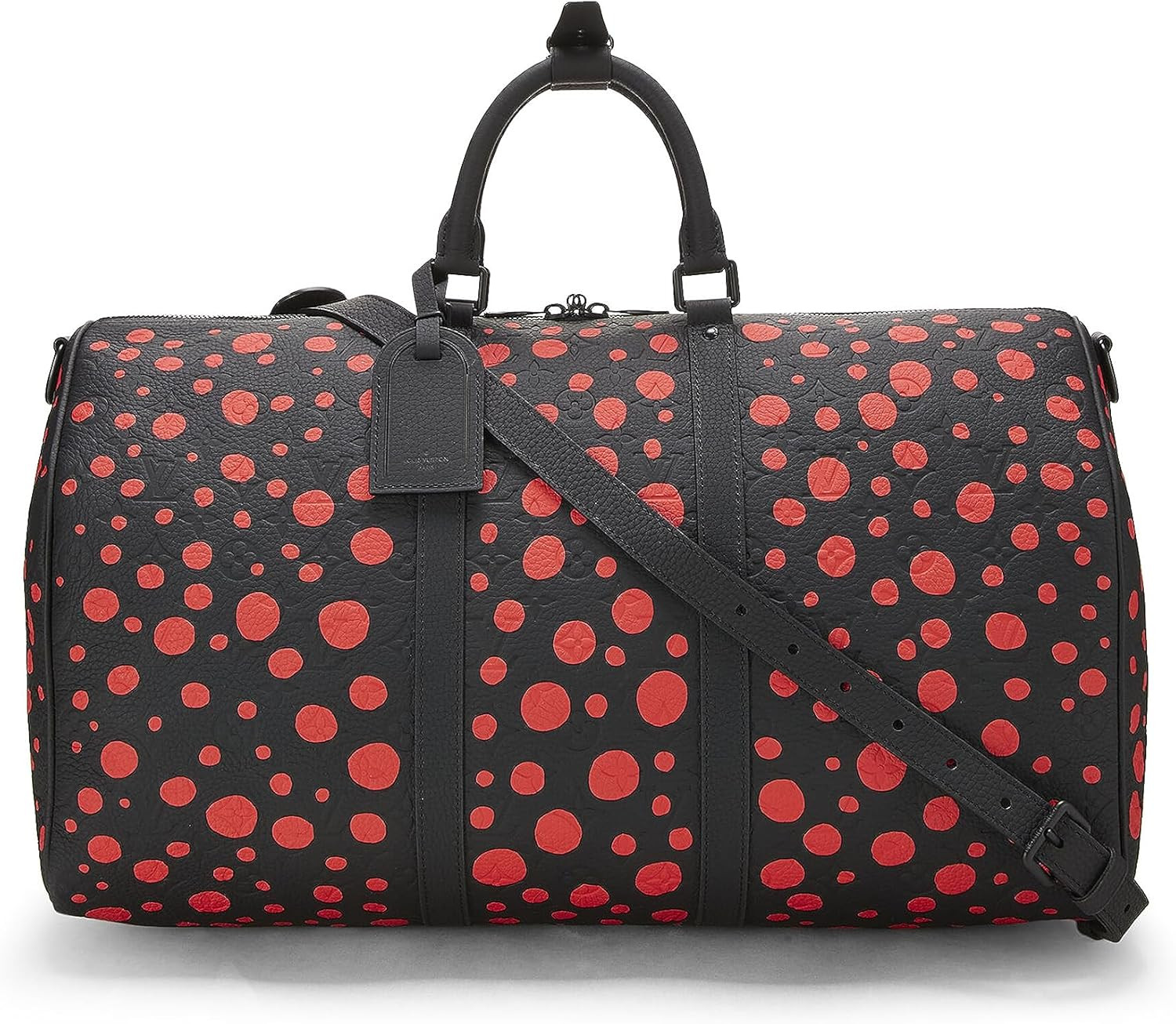 Amazon.com: Louis Vuitton, Pre-Loved Yayoi Kusama X Louis Vuitton Red Monogram Taurillon Dots Inf... | Amazon (US)