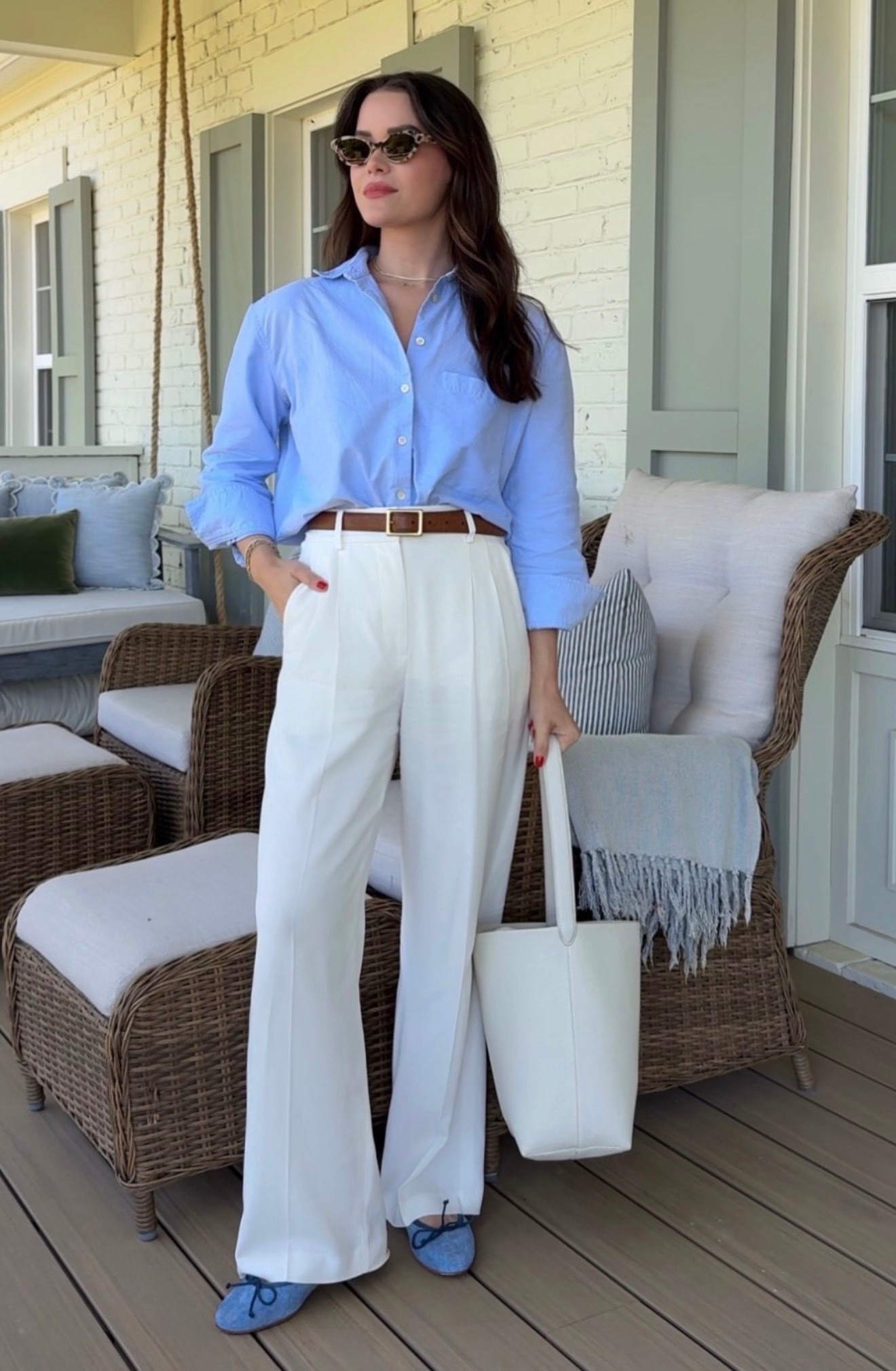 Loving this classic outfit 🥹🤍

#LTKootd