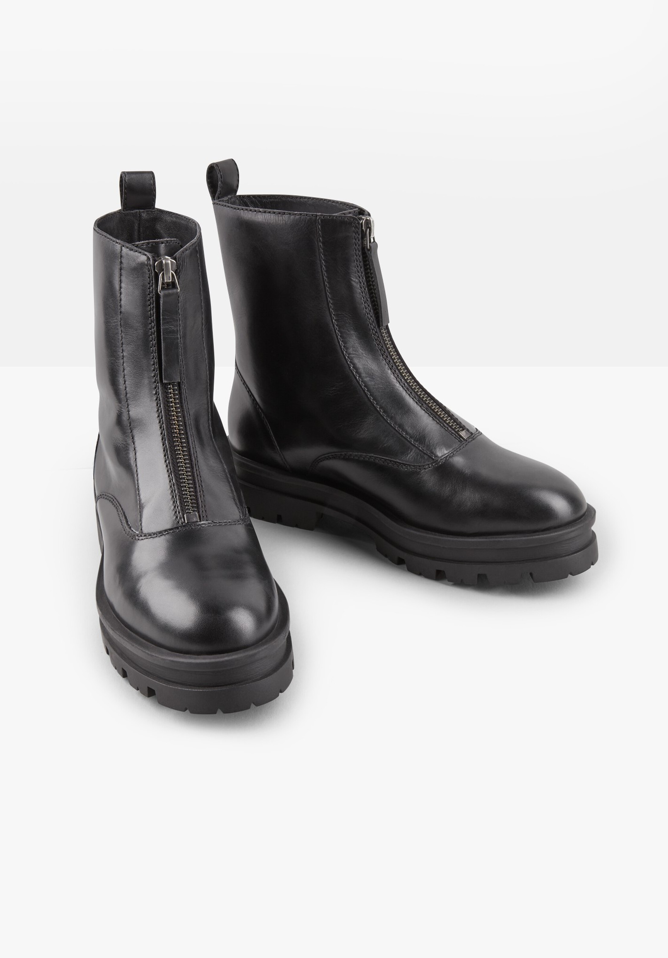 Elm Leather Boots | Hush UK