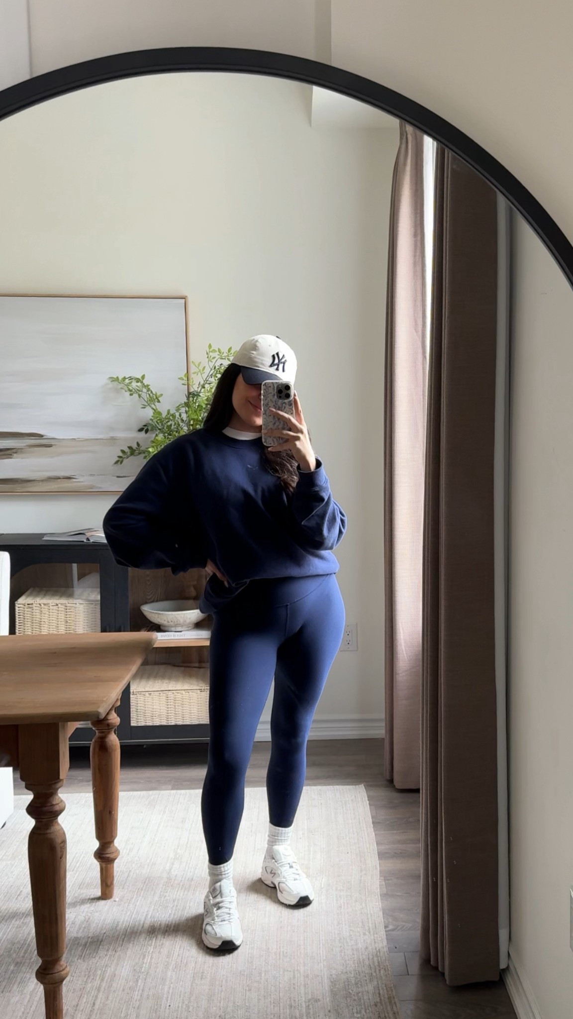 just a soccer mom crushing on navy + comfortable toddler chasing athleisure these days ⚽️ 

#LTKfitness