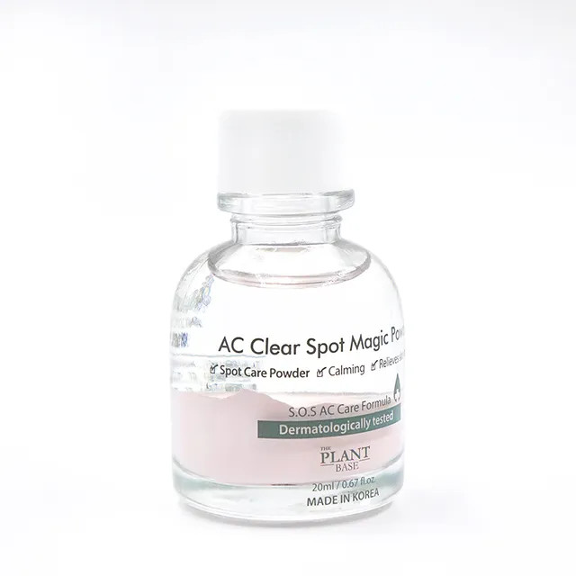 THE PLANT BASE - AC Clear Spot Magic Powder 20ml | YesStyle Global