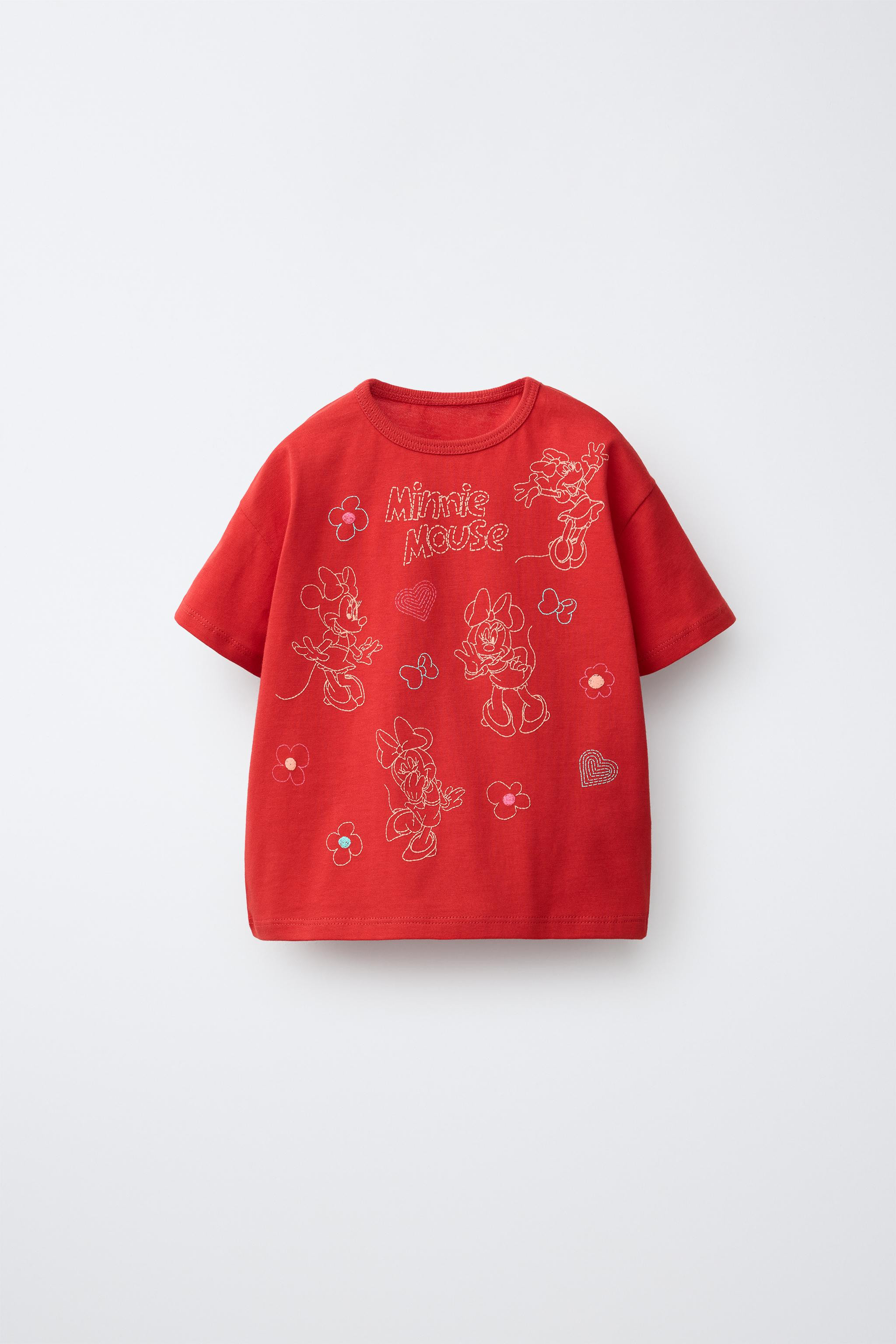 MINNIE MOUSE \u00a9 DISNEY T-SHIRT | Zara US